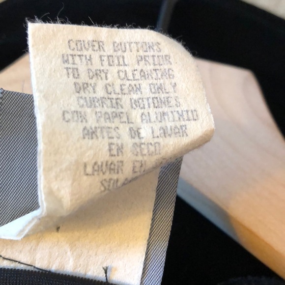 Rabbit,Rabbit,Rabbit Black Velvet Jacket - Picture 5 of 5